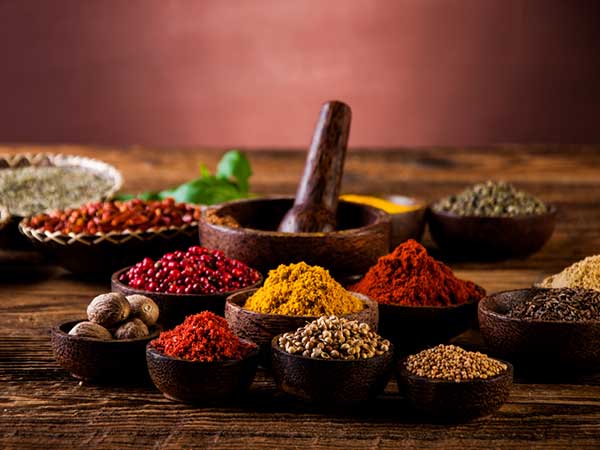 ज्यादा गिर जाएं मसाला