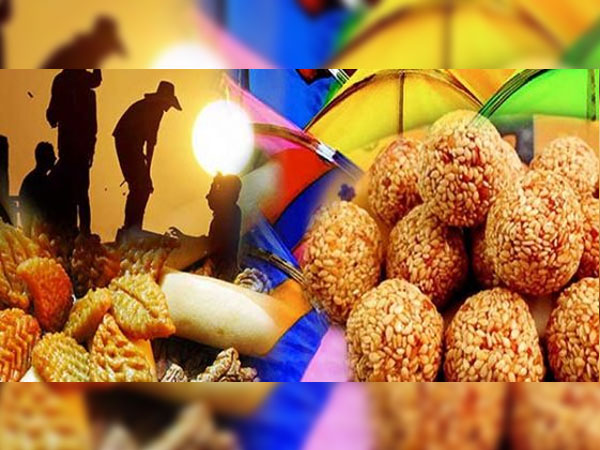 मकर संक्रांति पर खाए जाते हैं विशेष पकवान