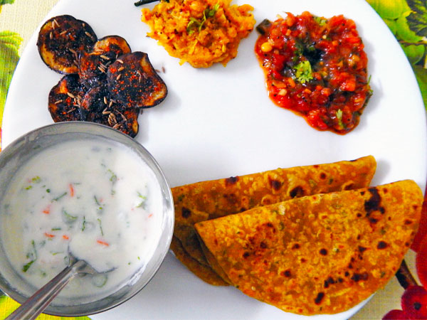 थालीपीठ बनाने की विधि