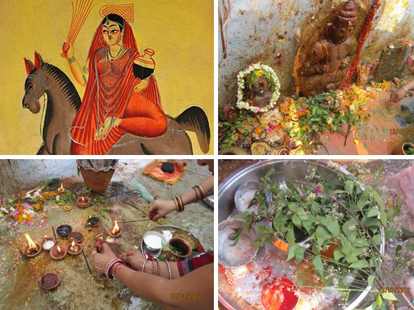 शीतला मां की आराधना के लिए करें इस मंत्र का जप