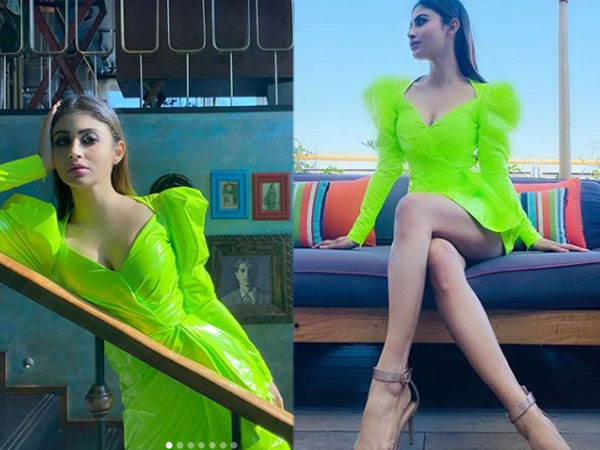 ब्लाउज नियॉन शॉर्ट ड्रेस ब्लाउज नियॉन शॉर्ट ड्रेस
