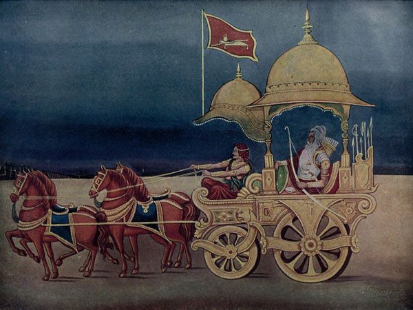 निहत्थे द्रोणाचार्य पर हुआ वार