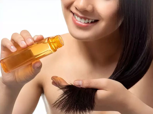 बालों का टूटना बालों का टूटना