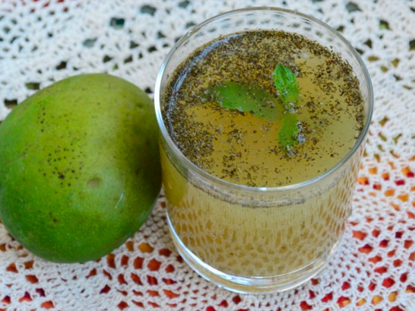 आम पोरा के लिए सामग्री आम पोरा के लिए सामग्री