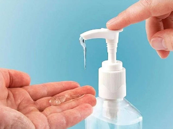 कम समय में हाथों को दोबारा सैनिटाइज कम समय में हाथों को दोबारा सैनिटाइज