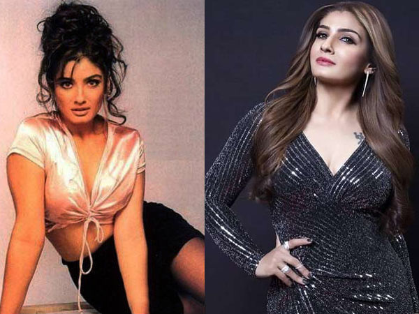 Raveena Tandon: बॉलीवुड में 29 सालों में इतनी बदल गईं हैं रवीना टंडन, देखें तब और अब की फोटो- क्या क्या आया बदलाव - Hindi Boldsky