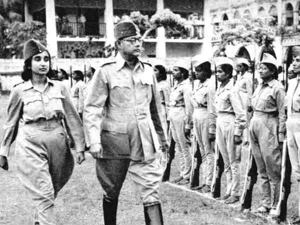 नेताजी के साथ काम करने का मौका नेताजी के साथ काम करने का मौका