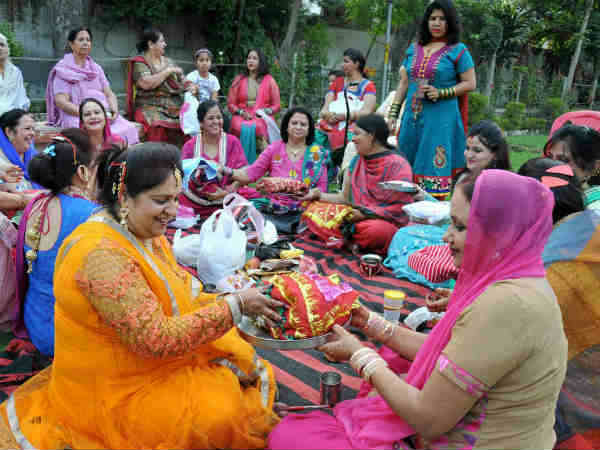 हरियाली तीज 2020 पूजा विधि