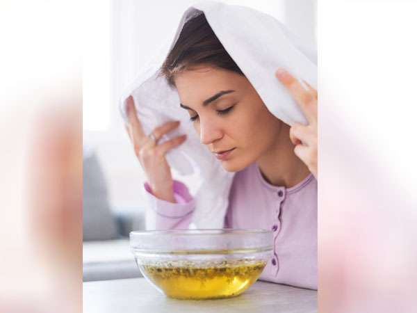 मानसून सीजन में स्टीम के फायदे