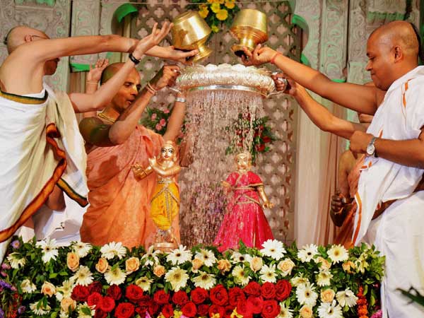 श्री कृष्ण जन्माष्टमी पूजा विधि