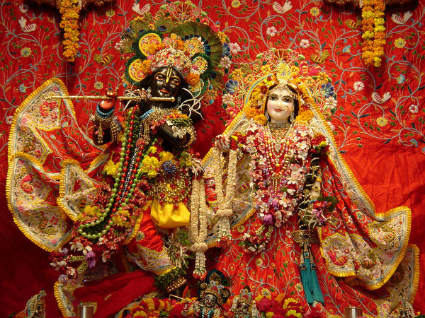राधा अष्टमी पर पूजा की विधि