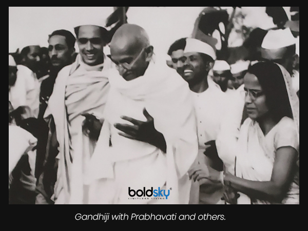 महात्मा गांधी का दांडी मार्च भाषण (11 मार्च 1930):