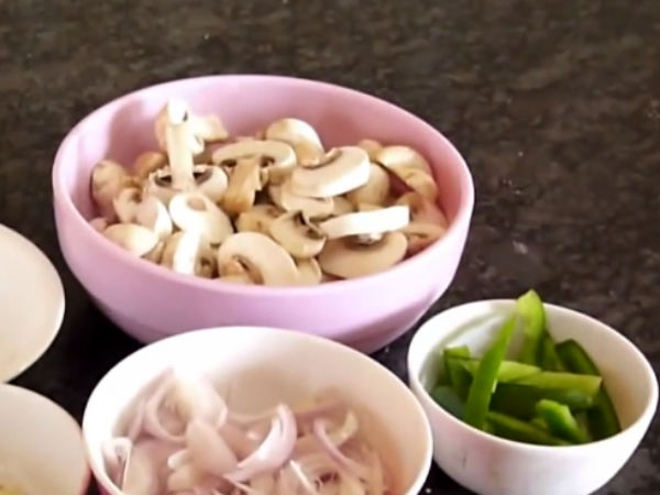 मशरूम पेपर फ्राई के लिए मशरूम पेपर फ्राई के लिए