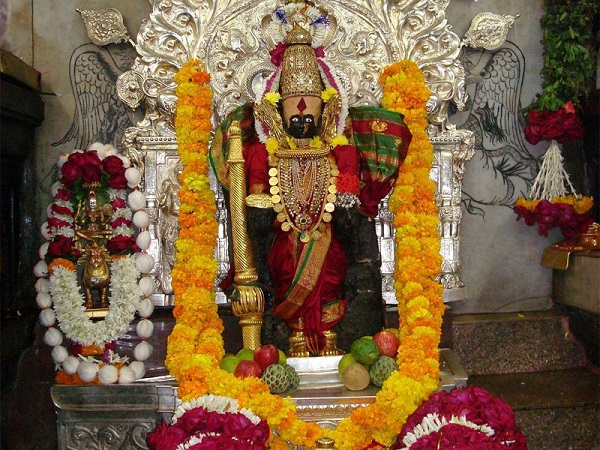3. करवीर शक्तिपीठ (Karveer shakti Peeth):