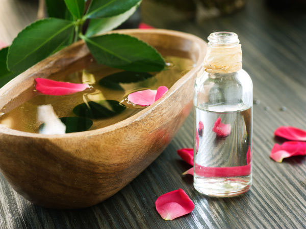 गुलाब जल का फायदे