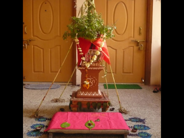 तुलसी विवाह की परंपरा