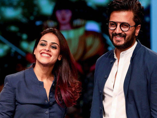 रितेश देशमुख और जेनेलिया ने शाकाहारी बनने का किया फैसला