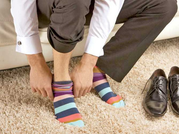 सॉक्स पर करें फोकस सॉक्स पर करें फोकस