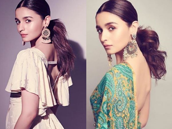 एक नहीं कई बार पोनीटेल हेयरस्टाइल में अपना स्वैग दिखा चुकी हैं बॉलीवुड एक्ट्रेस आलिया भट्ट