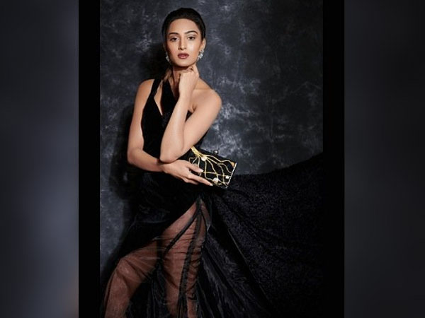 इस ब्लैक गाउन में एरिका फर्नांडिस लग रही हैं बेहद स्टनिंग