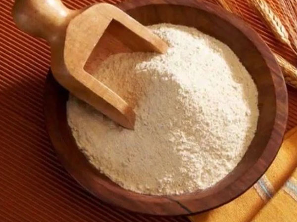 गेंहू के आटे का करें इस्तेमाल