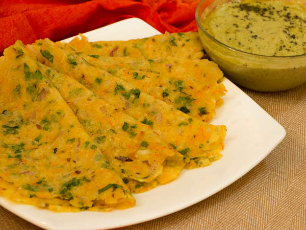 4. ओट्स उत्तपम 4. ओट्स उत्तपम