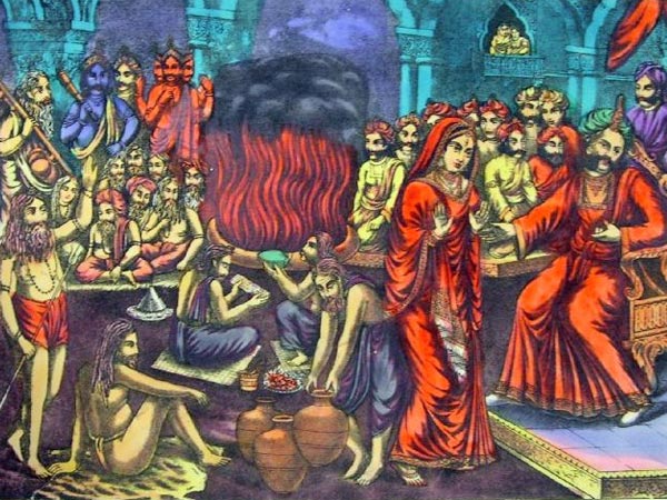 लोहड़ी पर्व के साथ जुड़ी मान्यता लोहड़ी पर्व के साथ जुड़ी मान्यता