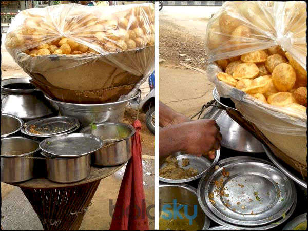 ठेले पर या बाहर कुछ न खाएं ठेले पर या बाहर कुछ न खाएं