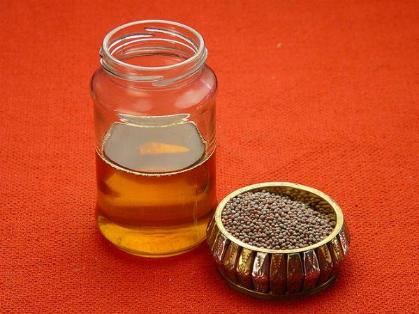 गुनगुना सरसों का तेल गुनगुना सरसों का तेल