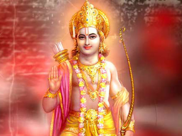 'ॐ नमो भगवते रामचंद्राय' 'ॐ नमो भगवते रामचंद्राय'