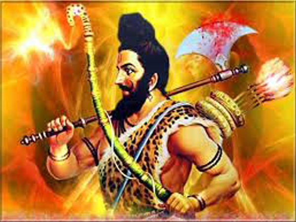 भगवान विष्णु के छठे अवतार और मां गंगा का अवतरण भगवान विष्णु के छठे अवतार और मां गंगा का अवतरण