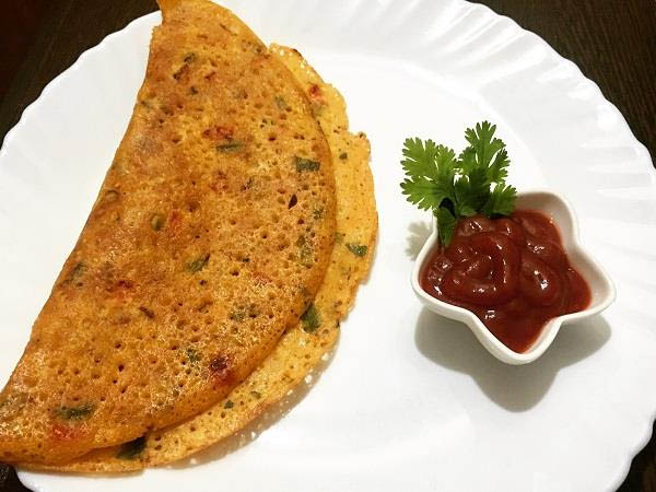 Besan Chilla Recipe At Home in Hindi: नाश्ते में बेसन चीला बनाने के लिए  फॉलो करें यह स्टेप्स - Hindi Boldsky