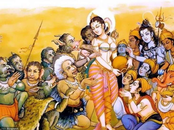 भगवान विष्णु के मोहिनी रूप से जुड़ी कहानी भगवान विष्णु के मोहिनी रूप से जुड़ी कहानी