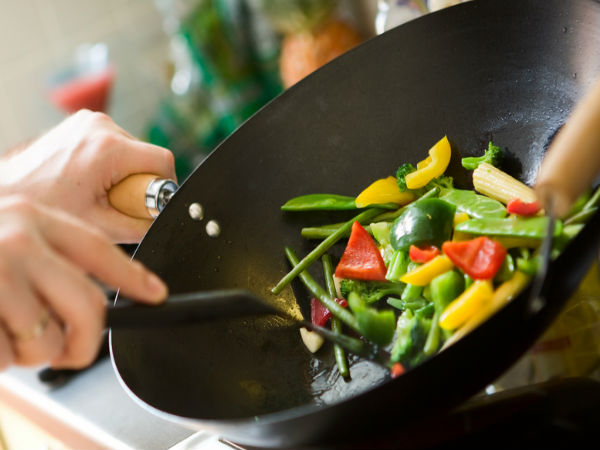 नॉन-स्टिक बर्तन नॉन-स्टिक बर्तन