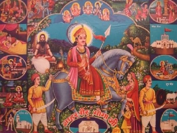 राजस्थान के लोक देवता गोगा जी का जन्म राजस्थान के लोक देवता गोगा जी का जन्म