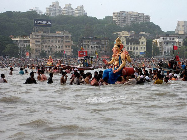 गणपति को कहा जाता है अलविदा गणपति को कहा जाता है अलविदा
