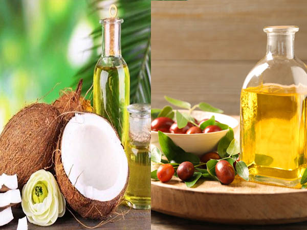 नारियल तेल और जोजोबा ऑयल लिप बाम नारियल तेल और जोजोबा ऑयल लिप बाम