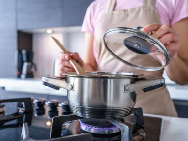 ढककर करें कुक ढककर करें कुक