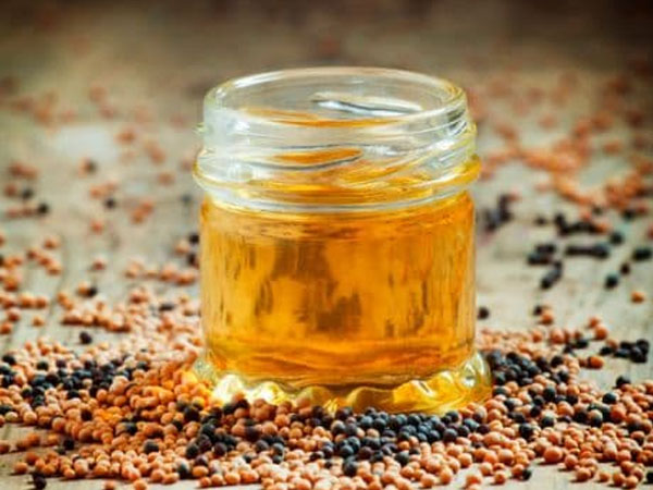 सरसों के तेल में पोषक तत्व सरसों के तेल में पोषक तत्व