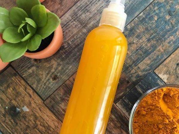 हल्दी टोनर बनाने का तरीका हल्दी टोनर बनाने का तरीका