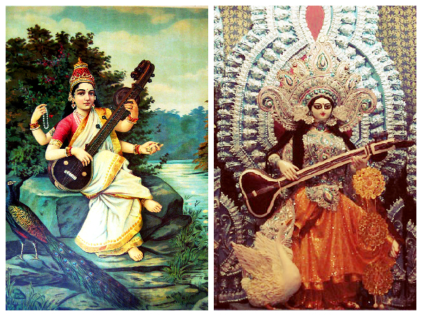 सरस्वती आह्वान पूजा विधि सरस्वती आह्वान पूजा विधि