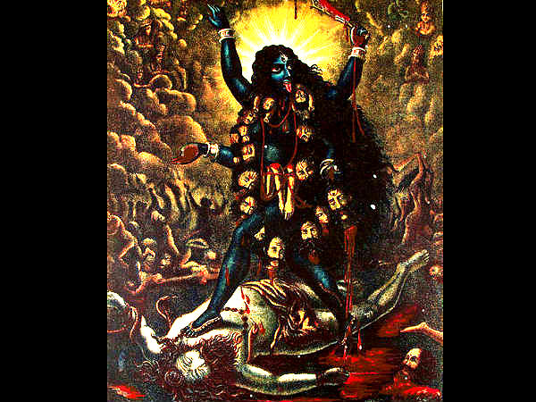 नरक चतुर्दशी के दिन होता है छ: देवी-देवताओं का पूजन नरक चतुर्दशी के दिन होता है छ: देवी-देवताओं का पूजन