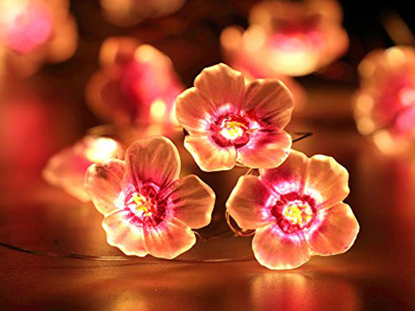 ब्लॉसम फ्लावर स्ट्रिंग लाइट्स Blossom Flower String Lights ब्लॉसम फ्लावर स्ट्रिंग लाइट्स Blossom Flower String Lights