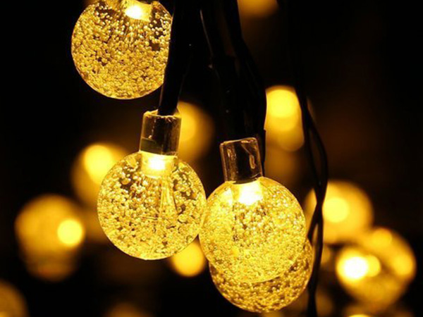 क्रिस्टल बबल फेयरी लाइट्स Crystal Bubble Fairy Lights क्रिस्टल बबल फेयरी लाइट्स Crystal Bubble Fairy Lights