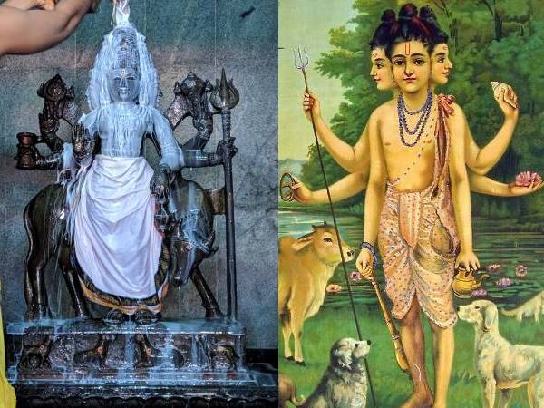 दत्तात्रेय जयंती की पूजन विधि दत्तात्रेय जयंती की पूजन विधि