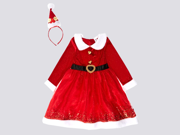 मिस सांता कॉस्टयूम Miss Santa Costume मिस सांता कॉस्टयूम Miss Santa Costume