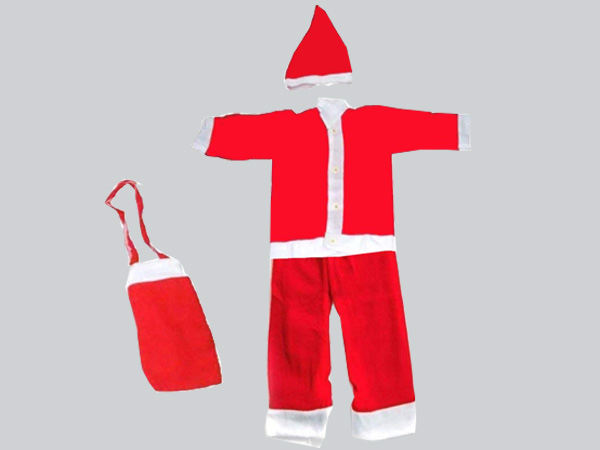 सांता क्लॉस ड्रेस Santa Claus Dress सांता क्लॉस ड्रेस Santa Claus Dress