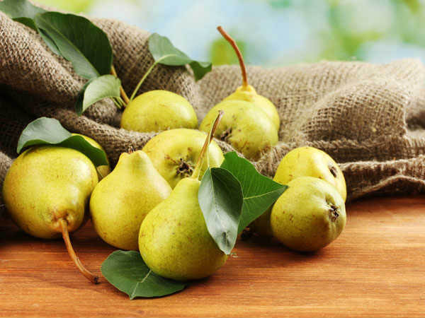 कब्ज से राहत के लिए नाशपाती कब्ज से राहत के लिए नाशपाती