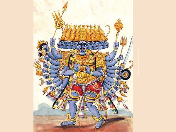 अकेला ही सोता था रावण अकेला ही सोता था रावण