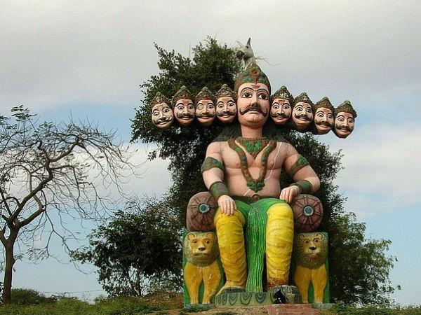 रावण ने की शिव तांडव की रचना रावण ने की शिव तांडव की रचना